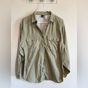 The North Face Women’s Olive Shirt Jacket